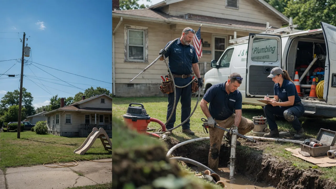 Drain Cleaning in Spottsville, KY near me